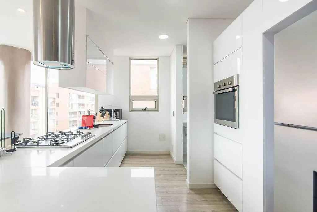 Apartment Vibrant 3 Bedroom In Usaquen Bogota Colombia