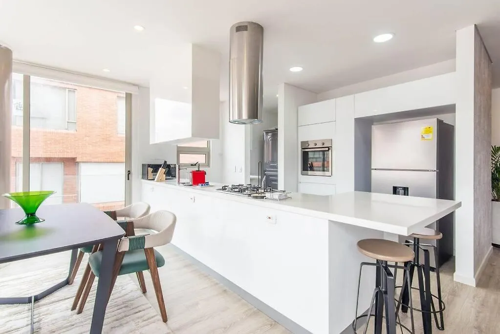 Vibrant 3 Bedroom In Usaquen Bogota Colombia