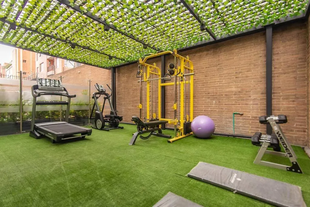 Apartment Vibrant 3 Bedroom In Usaquen Bogota