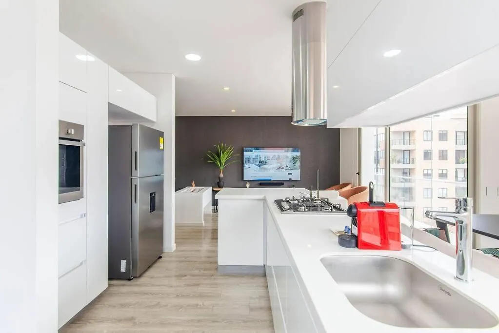 Vibrant 3 Bedroom In Usaquen Bogota Apartment