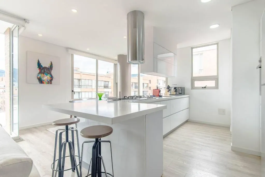 Vibrant 3 Bedroom In Usaquen Bogota