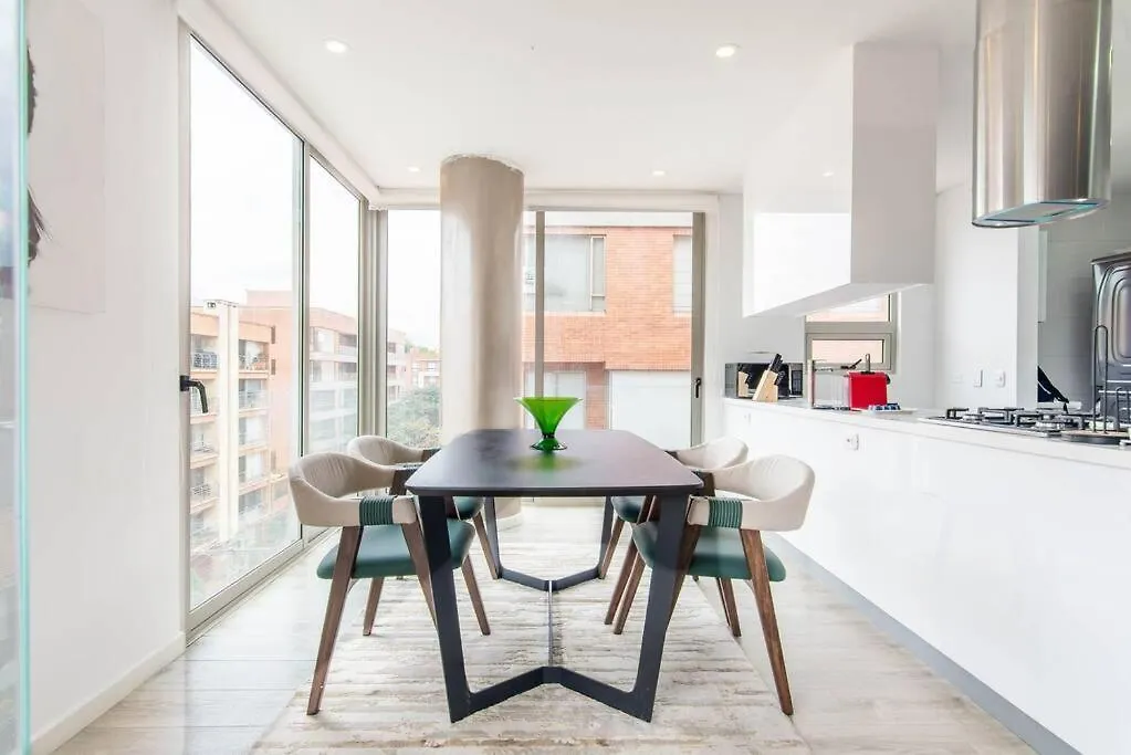 Apartment Vibrant 3 Bedroom In Usaquen Bogota