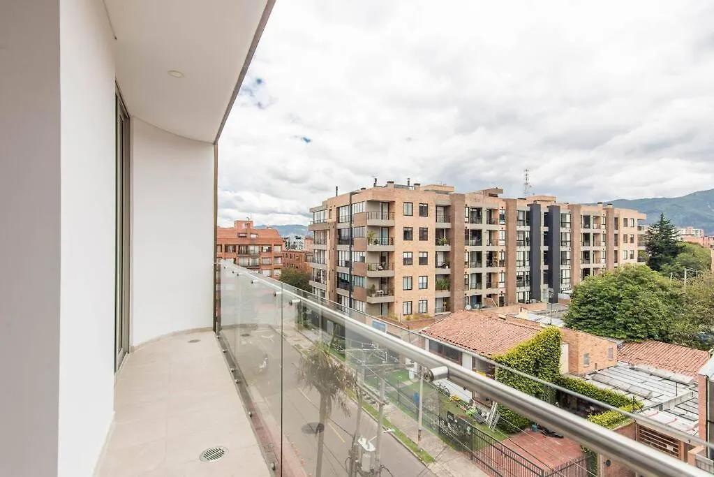 Vibrant 3 Bedroom In Usaquen Bogota