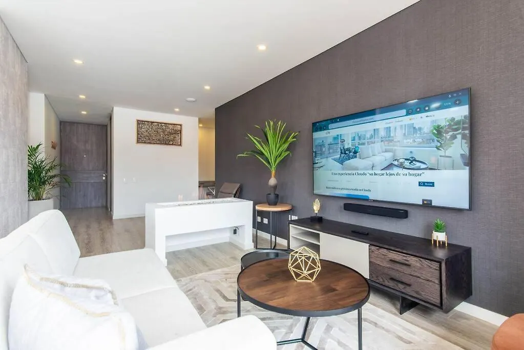 Apartment Vibrant 3 Bedroom In Usaquen Bogota